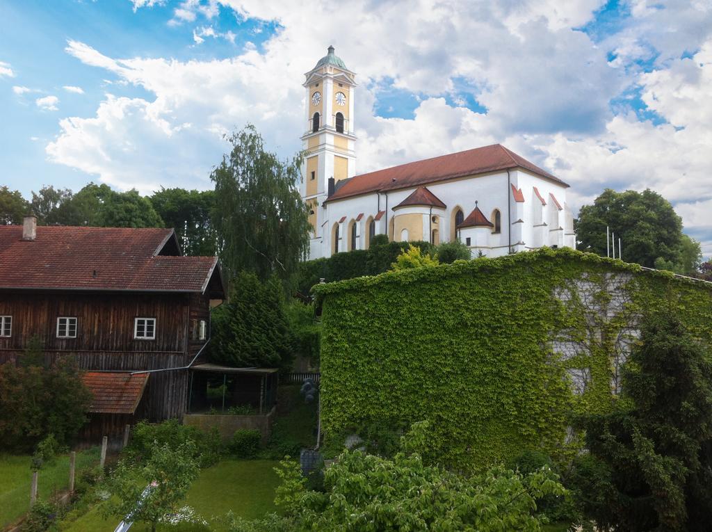 Appartement Kirchenblick Bad Birnbach Luaran gambar